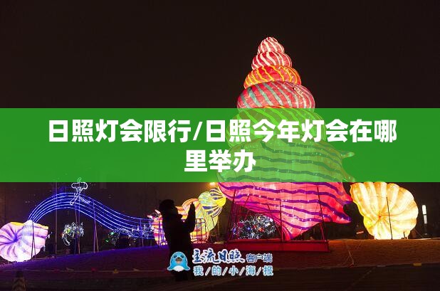 日照灯会限行/日照今年灯会在哪里举办 日照灯会限行/日照今年灯会在哪里举办