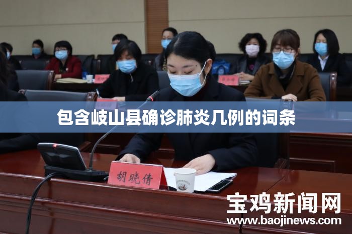 包含岐山县确诊肺炎几例的词条 包含岐山县确诊肺炎几例的词条