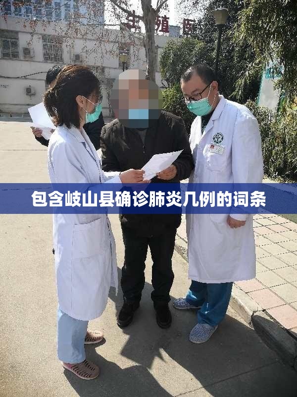 包含岐山县确诊肺炎几例的词条 包含岐山县确诊肺炎几例的词条