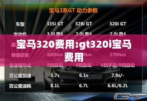 宝马320费用:gt320i宝马费用 宝马320费用:gt320i宝马费用