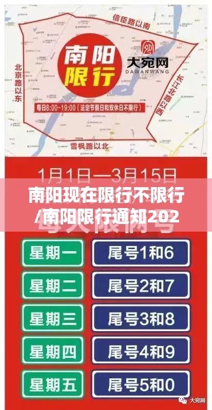 南阳现在限行不限行/南阳限行通知2026 南阳现在限行不限行/南阳限行通知2026