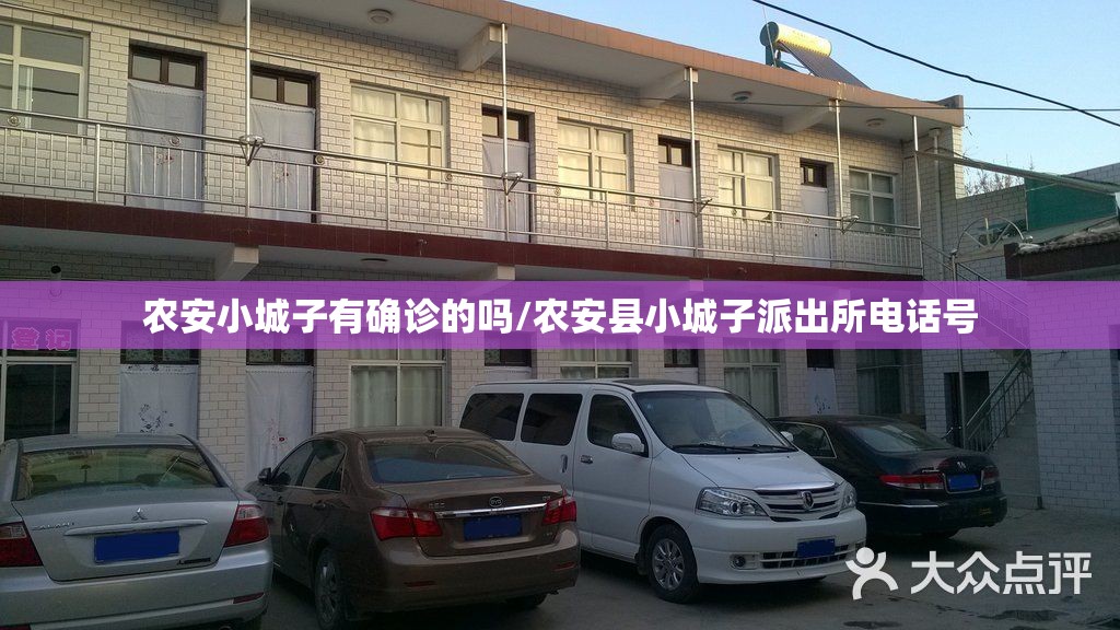 农安小城子有确诊的吗/农安县小城子派出所电话号