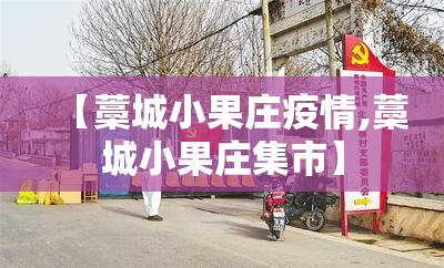 【藁城小果庄疫情,藁城小果庄集市】 【藁城小果庄疫情,藁城小果庄集市】