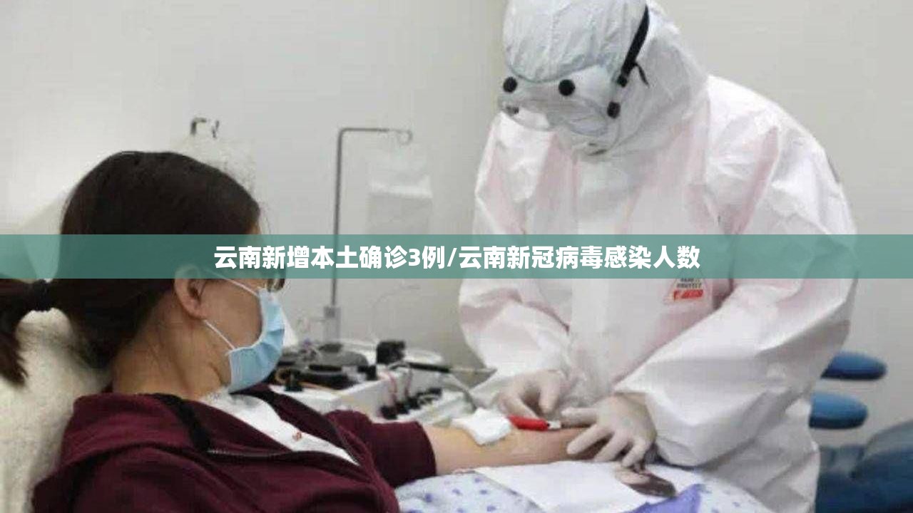 云南新增本土确诊3例/云南新冠病毒感染人数 云南新增本土确诊3例/云南新冠病毒感染人数
