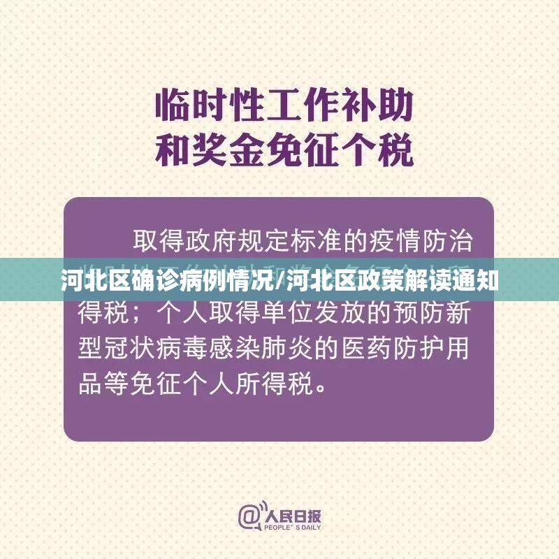 河北区确诊病例情况/河北区政策解读通知 河北区确诊病例情况/河北区政策解读通知