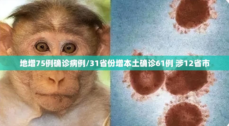 地增75例确诊病例/31省份增本土确诊61例 涉12省市 地增75例确诊病例/31省份增本土确诊61例 涉12省市