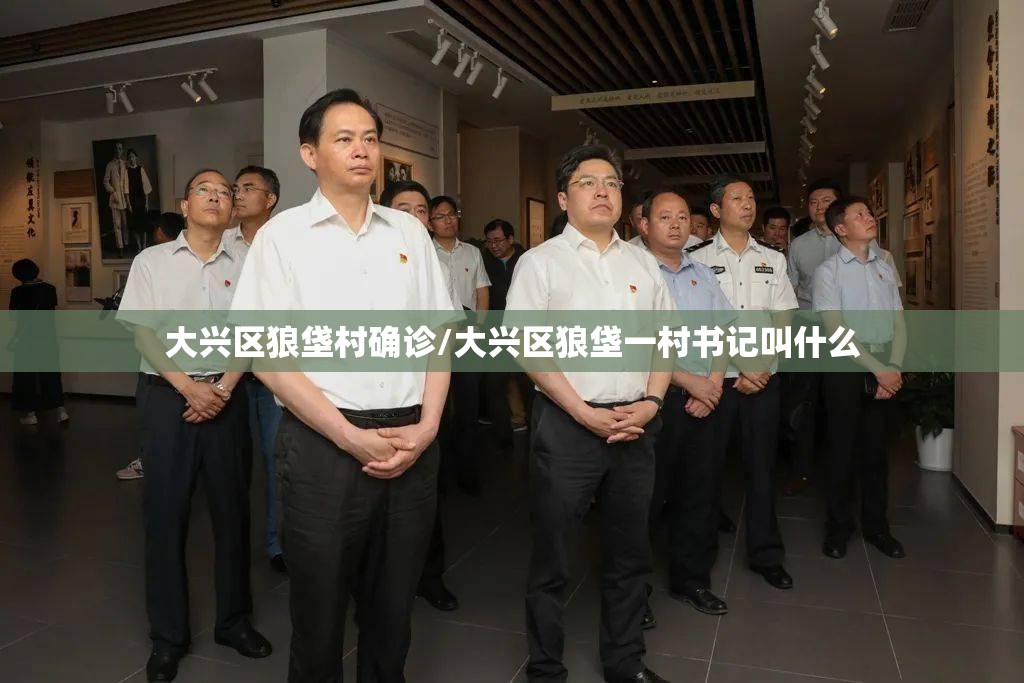 大兴区狼垡村确诊/大兴区狼垡一村书记叫什么