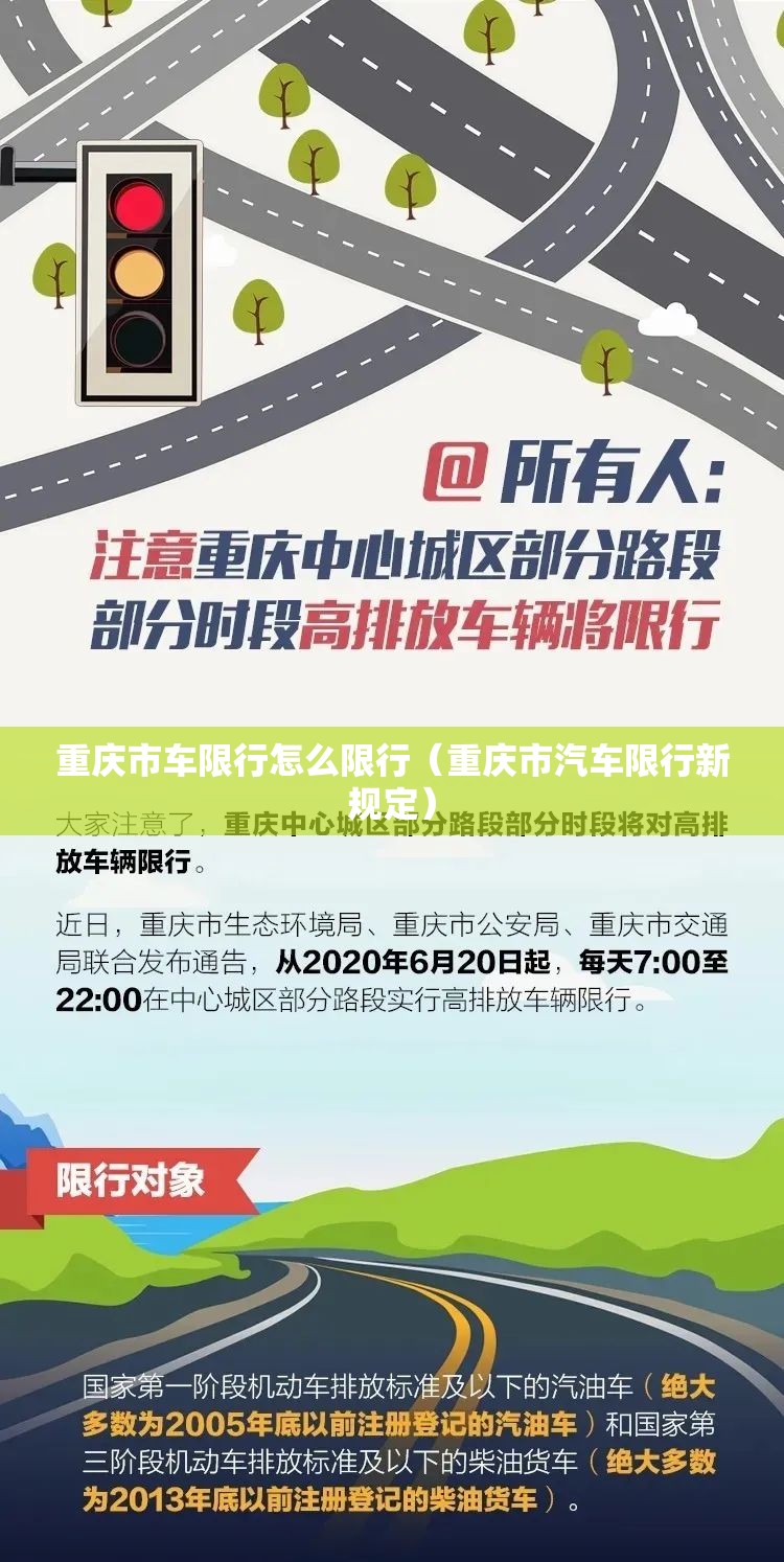 重庆市车限行怎么限行（重庆市汽车限行新规定）
