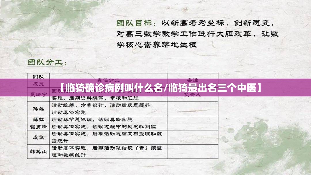 【临猗确诊病例叫什么名/临猗最出名三个中医】