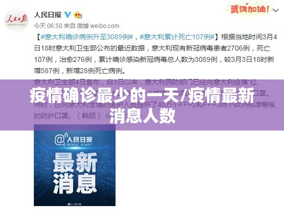 疫情确诊最少的一天/疫情最新消息人数