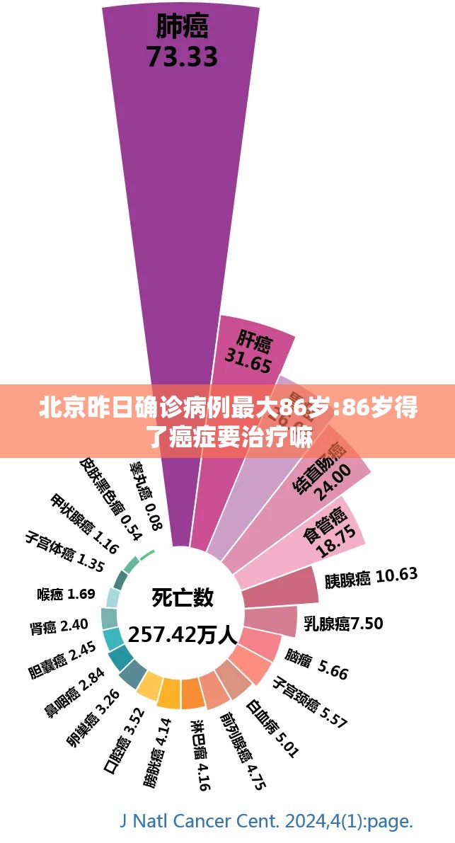 北京昨日确诊病例最大86岁:86岁得了癌症要治疗嘛
