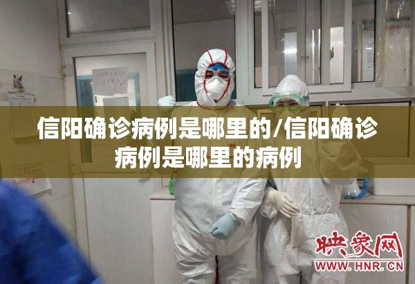 信阳确诊病例是哪里的/信阳确诊病例是哪里的病例