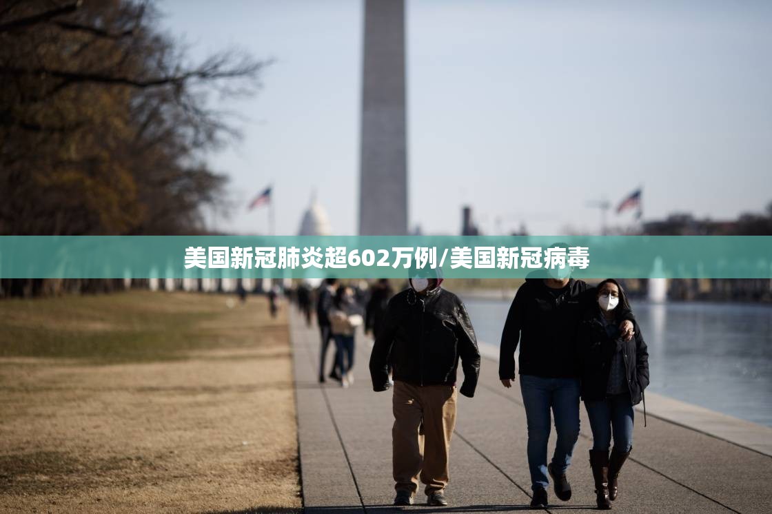 美国新冠肺炎超602万例/美国新冠病毒