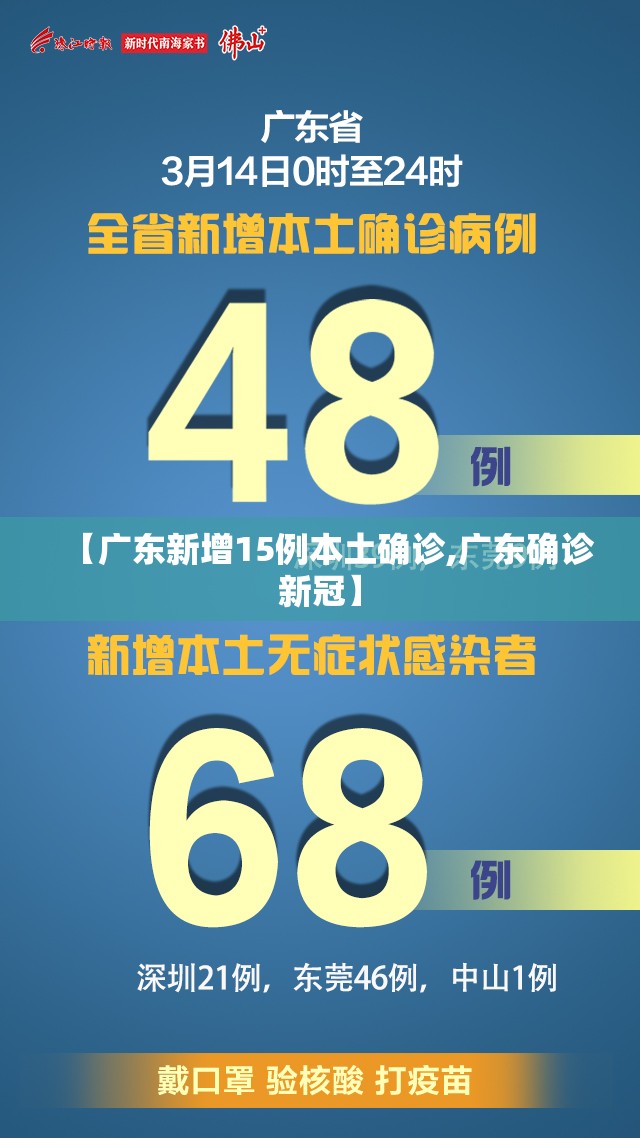 【广东新增15例本土确诊,广东确诊新冠】