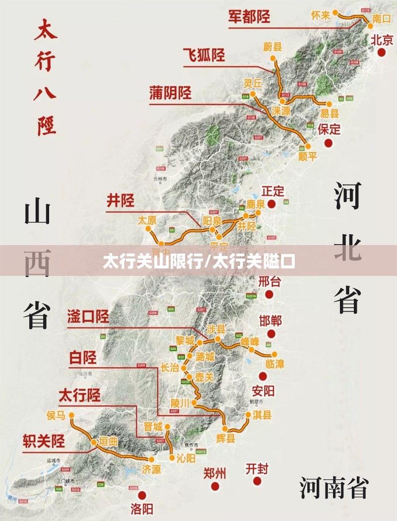 太行关山限行/太行关隘口