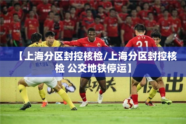 【上海分区封控核检/上海分区封控核检 公交地铁停运】 【上海分区封控核检/上海分区封控核检 公交地铁停运】