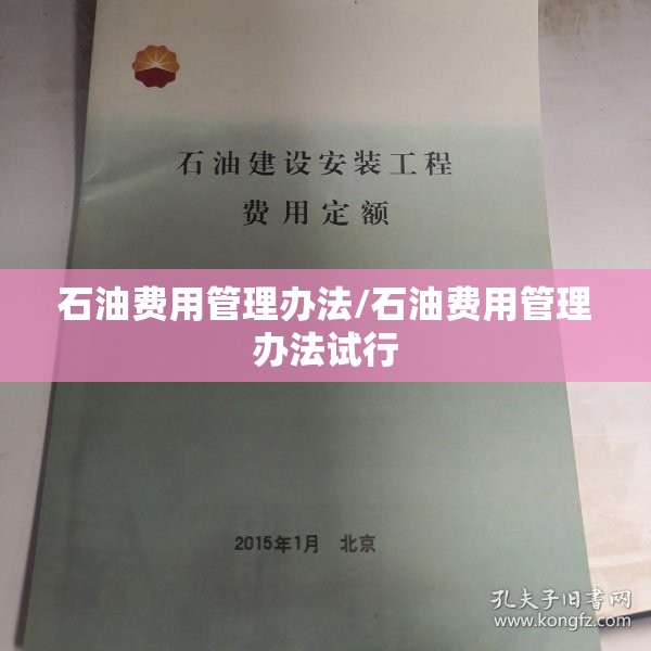 石油费用管理办法/石油费用管理办法试行 石油费用管理办法/石油费用管理办法试行