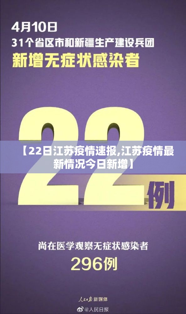 【22日江苏疫情速报,江苏疫情最新情况今日新增】