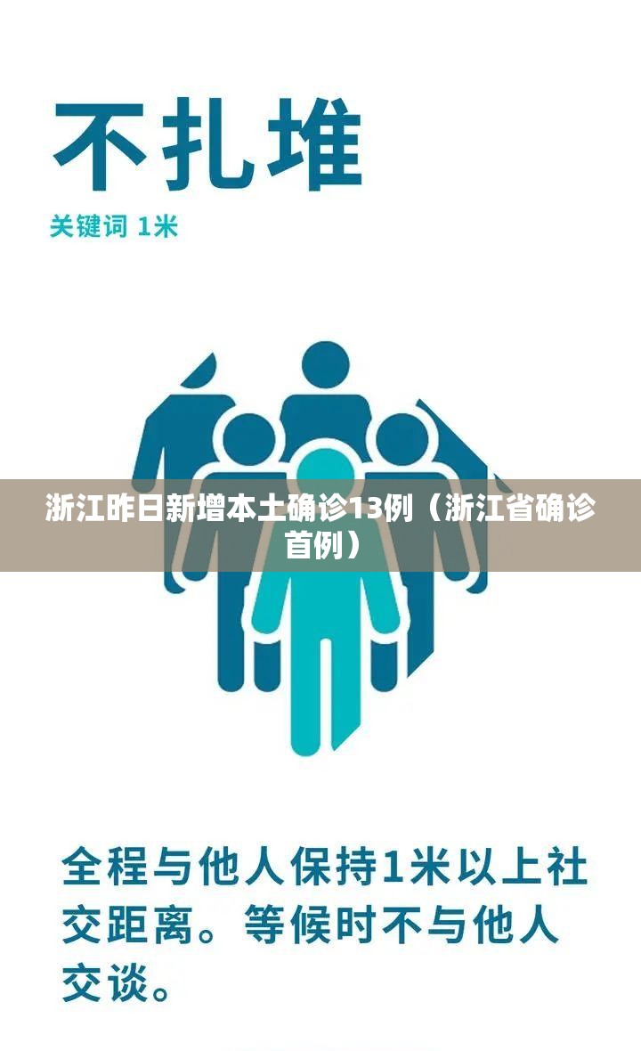 浙江昨日新增本土确诊13例(浙江省确诊首例) 浙江昨日新增本土确诊13例(浙江省确诊首例)