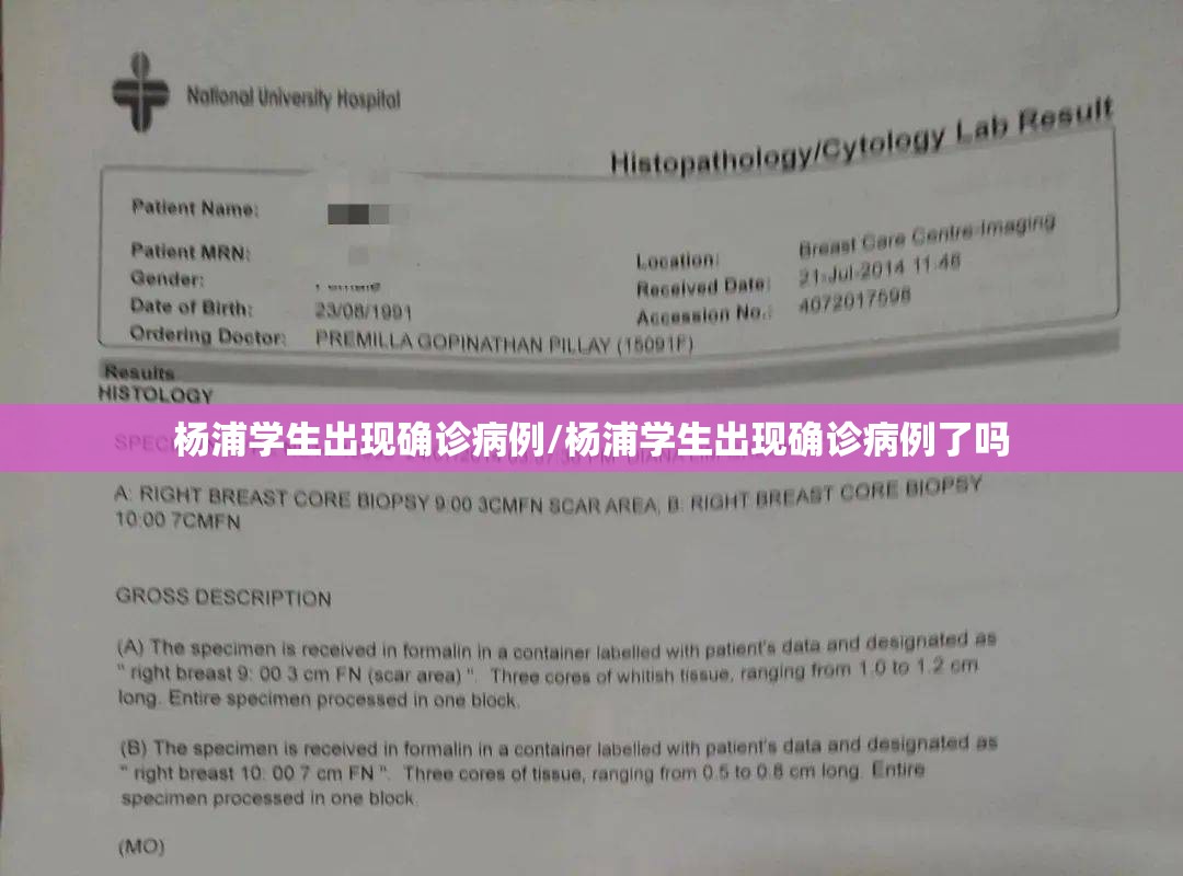 杨浦学生出现确诊病例/杨浦学生出现确诊病例了吗