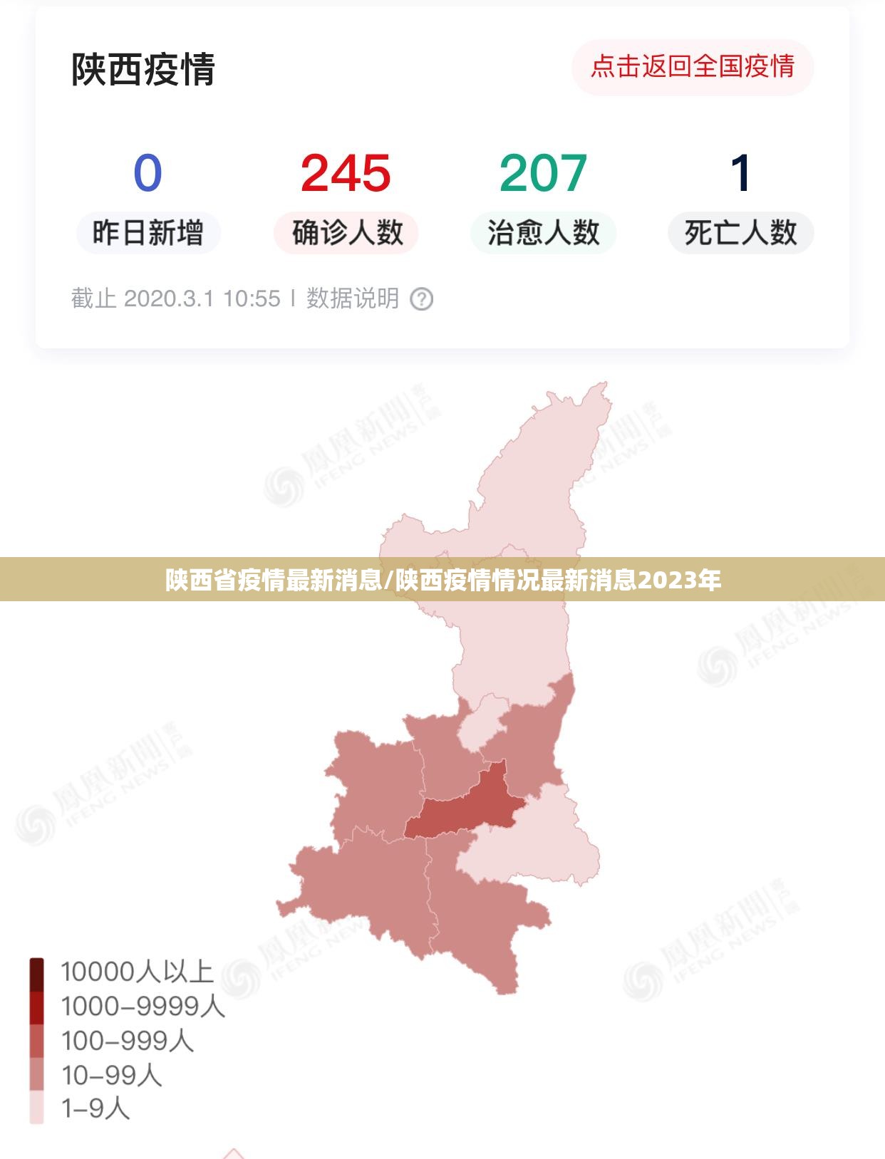 陕西省疫情最新消息/陕西疫情情况最新消息2023年