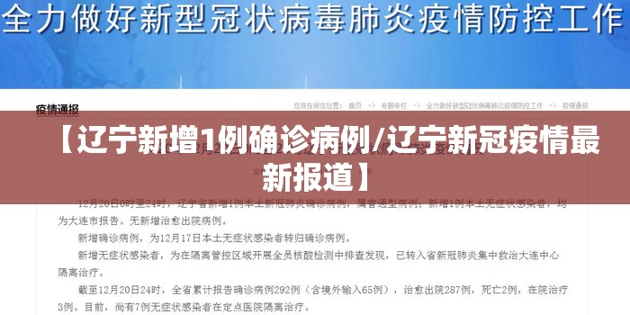 【辽宁新增1例确诊病例/辽宁新冠疫情最新报道】