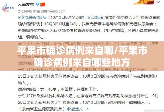 平果市确诊病例来自哪/平果市确诊病例来自哪些地方 平果市确诊病例来自哪/平果市确诊病例来自哪些地方