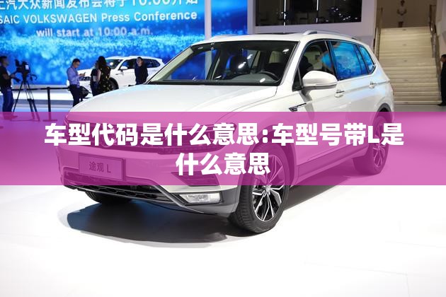 车型代码是什么意思:车型号带L是什么意思