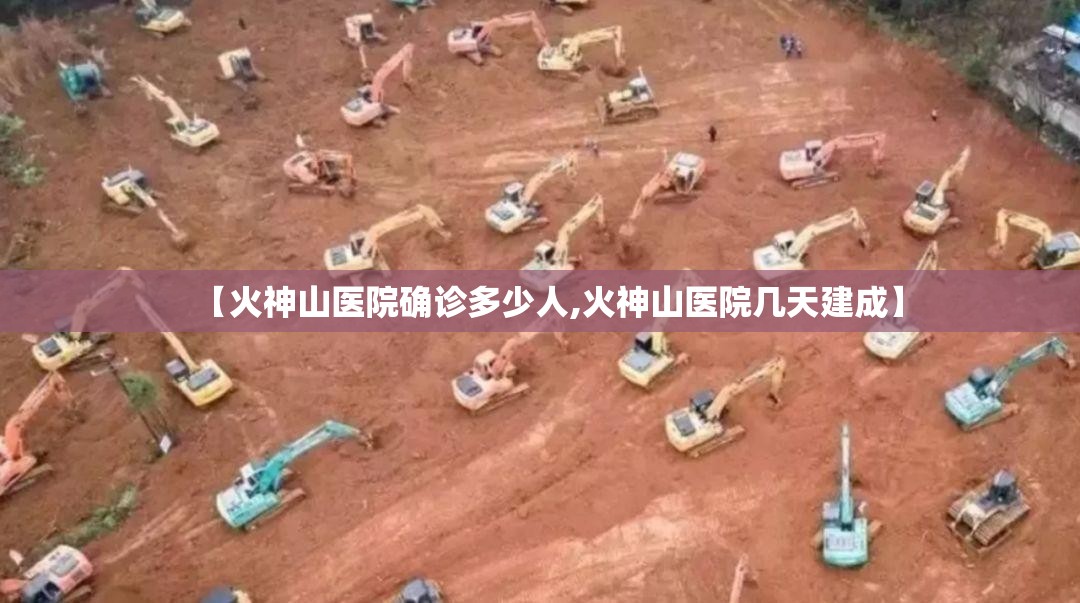 【火神山医院确诊多少人,火神山医院几天建成】