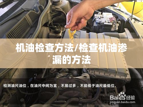 机油检查方法/检查机油渗漏的方法