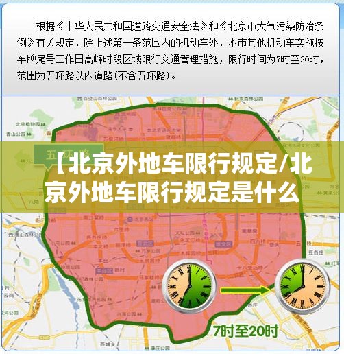【北京外地车限行规定/北京外地车限行规定是什么】