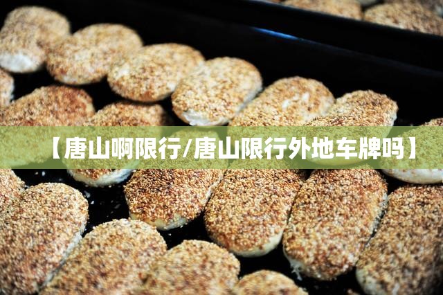 【唐山啊限行/唐山限行外地车牌吗】