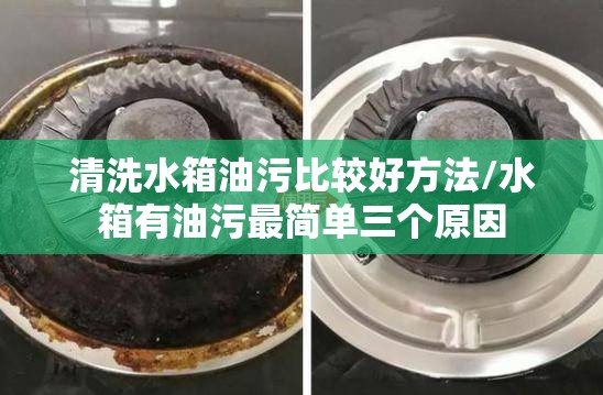 清洗水箱油污比较好方法/水箱有油污最简单三个原因