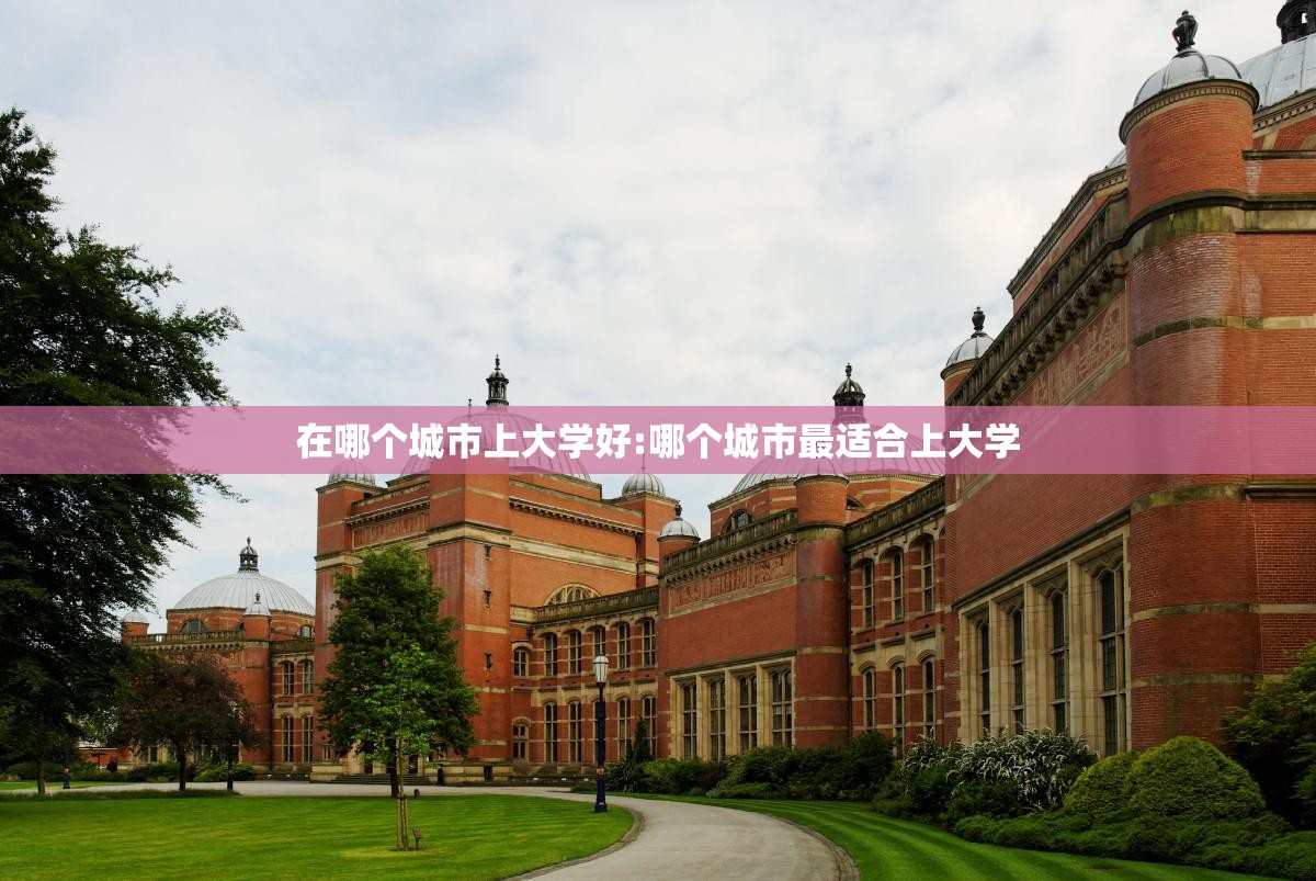 在哪个城市上大学好:哪个城市最适合上大学