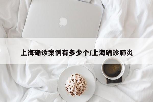 上海确诊案例有多少个/上海确诊肺炎