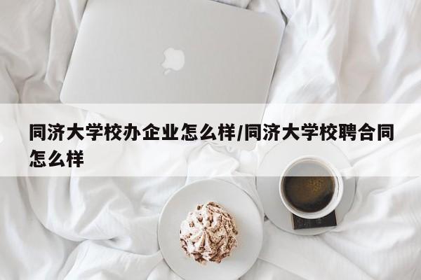 同济大学校办企业怎么样/同济大学校聘合同怎么样